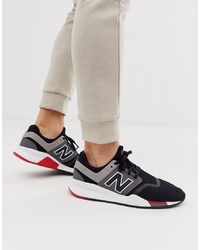 New Balance 247v2 Trainers In Black