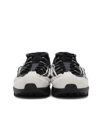Comme des Garcons Homme Plus Black And Grey Nike Edition Air Max 95 Sneakers