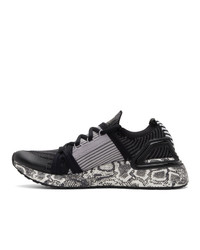 adidas by Stella McCartney Black And Grey Ultraboost 20 S Sneakers