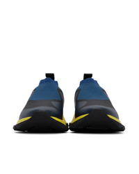 Givenchy Blue Spectre Runner Sock Low Sneakers