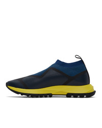 Givenchy Blue Spectre Runner Sock Low Sneakers