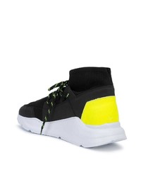 Daniel Patrick Concept Sock Runner Sneakers