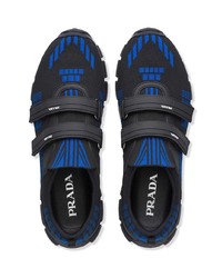 Prada Crossection Knit Sneakers