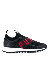 DSQUARED2 Punk Strap Sneakers