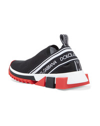 Dolce & Gabbana Sorrento Mesh Sneakers