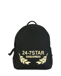 DSQUARED2 24 7 Star Logo Backpack