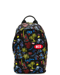 McQ Alexander McQueen All Over Print Backpack