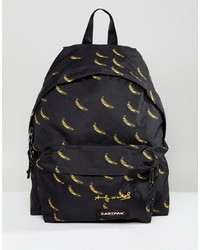 Eastpak Andy Warhol Banana Print Padded Pakr Backpack