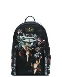 Dolce & Gabbana Angels Printed Backpack