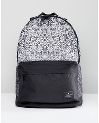 ASOS DESIGN Backpack In Ombre Printwhite