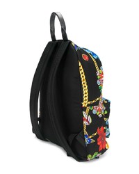 Versace Barocco Mix Print Backpack