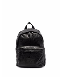 VERSACE JEANS COUTURE Barocco Print Zip Up Backpack