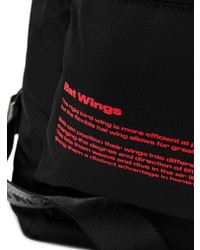 Off-White Bat Motif Backpack