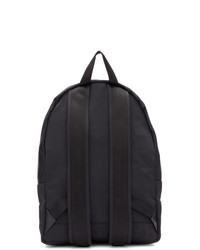 Kenzo Black And Blue Large Logo Backpack