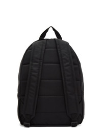 MSGM Black Backpack