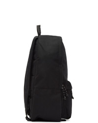 MSGM Black Backpack