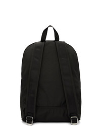 Kenzo Black Canvas Tiger Backpack