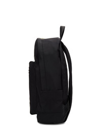 Kenzo Black Large Reflective Logo Backpack