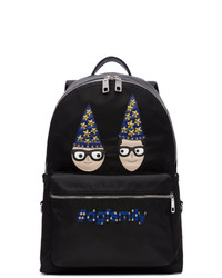 Dolce and Gabbana Black Magician Dgfamily Backpack