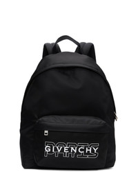 Givenchy Black New Paris Backpack