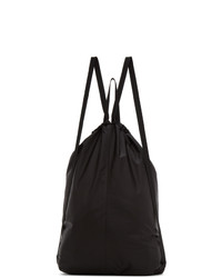 Satisfy Black The Gym Bag Backpack