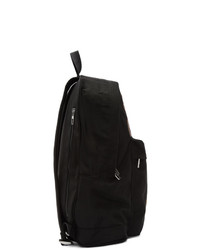 Kenzo Black Xl Canvas Tiger Backpack