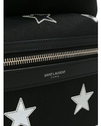 Saint Laurent City Star Patch Backpack