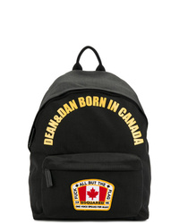 DSQUARED2 Dean Dan Born In Canada Backpack