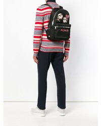 Dolce & Gabbana Designer Patch Vulcano Backpack