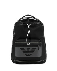 Emporio Armani Eagle Logo Backpack
