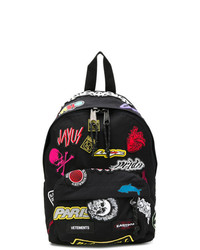 Eastpak Embroidered Stickers Backpack