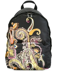 Etro Paisley Print Backpack