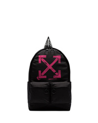 Off-White Faded Arrow Print Backpack