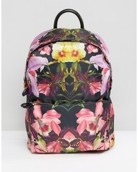 Ted Baker Floral Print Backpack