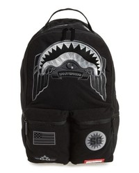Sprayground Ghost Army Patches Backpack