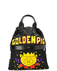 Dolce & Gabbana Goldenpig Backpack