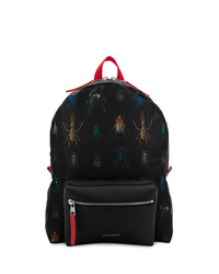 Alexander McQueen Insect Pattern Backpack