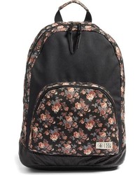Volcom Leaf Me Alone Floral Print Backpack