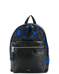 Kenzo Leopard Print Backpack
