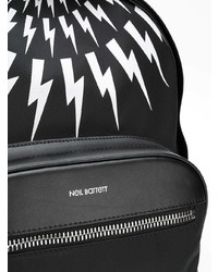Neil Barrett Lightning Bolt Backpack