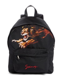 Givenchy Lion Print Backpack