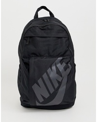 Nike Logo Backpack In Black Ba5381 010