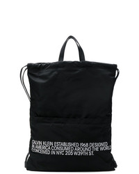 Calvin Klein 205W39nyc Logo Drawstring Backpack