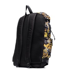 VERSACE JEANS COUTURE Logo Patch Barocco Backpack