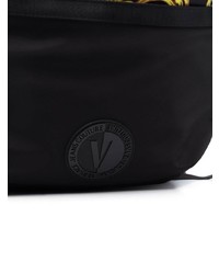 VERSACE JEANS COUTURE Logo Patch Barocco Backpack