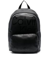 Calvin Klein Jeans Logo Print Backpack