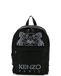Kenzo Logo Tiger Motif Backpack