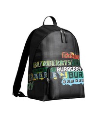 Burberry London Check Logo Backpack