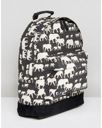 Mi-pac Mi Pac Elephant Print Backpack