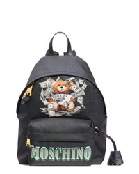 Moschino Money Teddy Backpack